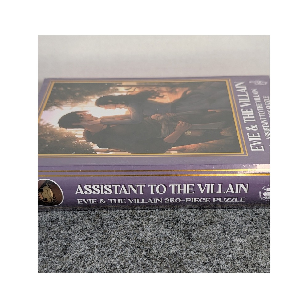 Assistant to the Villain Evie & The Villain 250 Piece Jigsaw Puzzle New Sealed - Picture 4 of 4